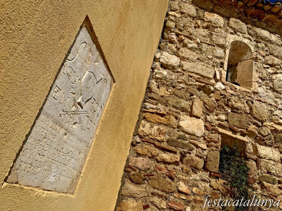 Avinyonet del Penedès - Església de Sant Pere d'Avinyó