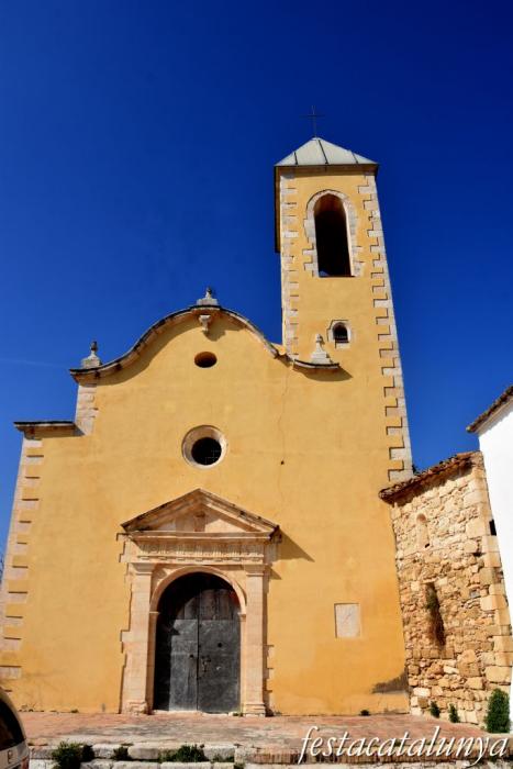 Avinyonet del Penedès - Església de Sant Pere d'Avinyó