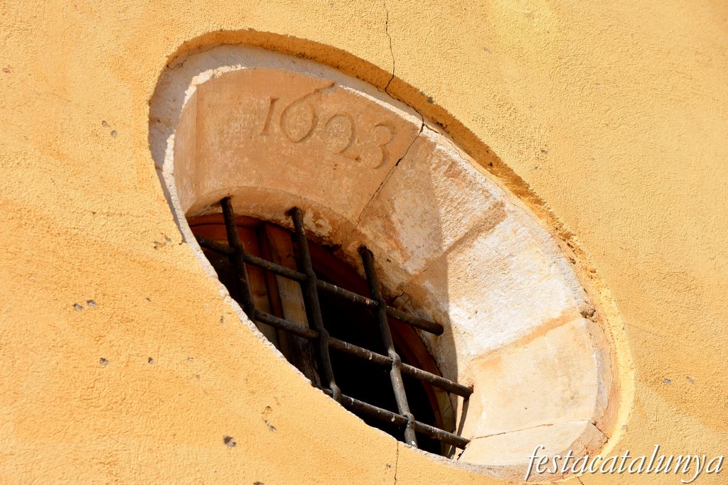 Avinyonet del Penedès - Església de Sant Pere d'Avinyó