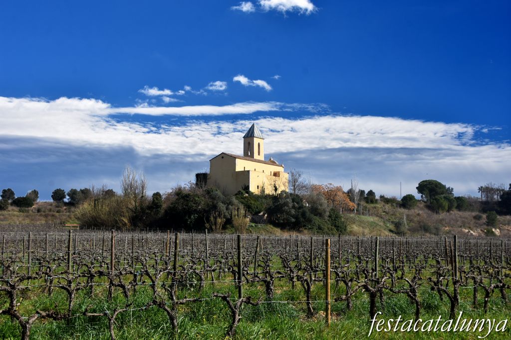 Avinyonet del Penedès - Església de Sant Pere d'Avinyó