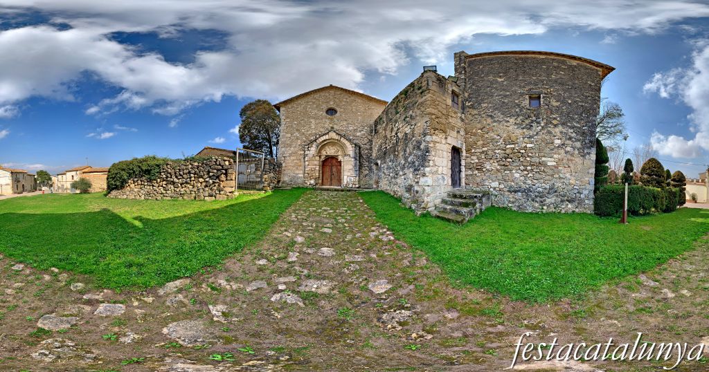 Avinyonet del Penedès - Monestir romànic de Sant Sebastià dels Gorgs