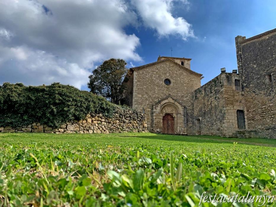 Avinyonet del Penedès - Monestir romànic de Sant Sebastià dels Gorgs