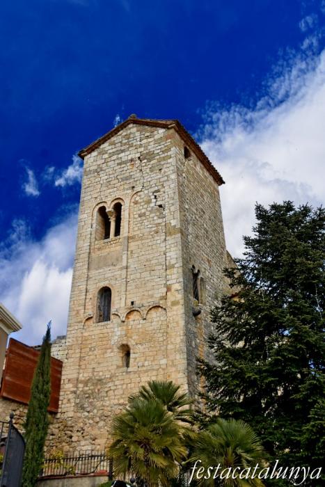 Avinyonet del Penedès - Monestir romànic de Sant Sebastià dels Gorgs