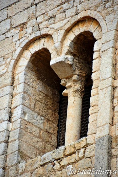 Avinyonet del Penedès - Monestir romànic de Sant Sebastià dels Gorgs