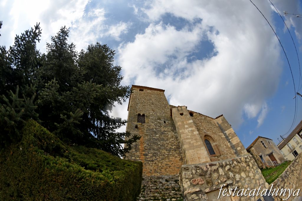 Avinyonet del Penedès - Monestir romànic de Sant Sebastià dels Gorgs