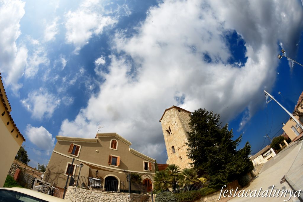 Avinyonet del Penedès - Monestir romànic de Sant Sebastià dels Gorgs