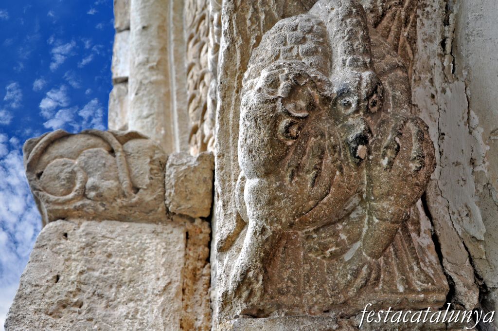 Avinyonet del Penedès - Monestir romànic de Sant Sebastià dels Gorgs