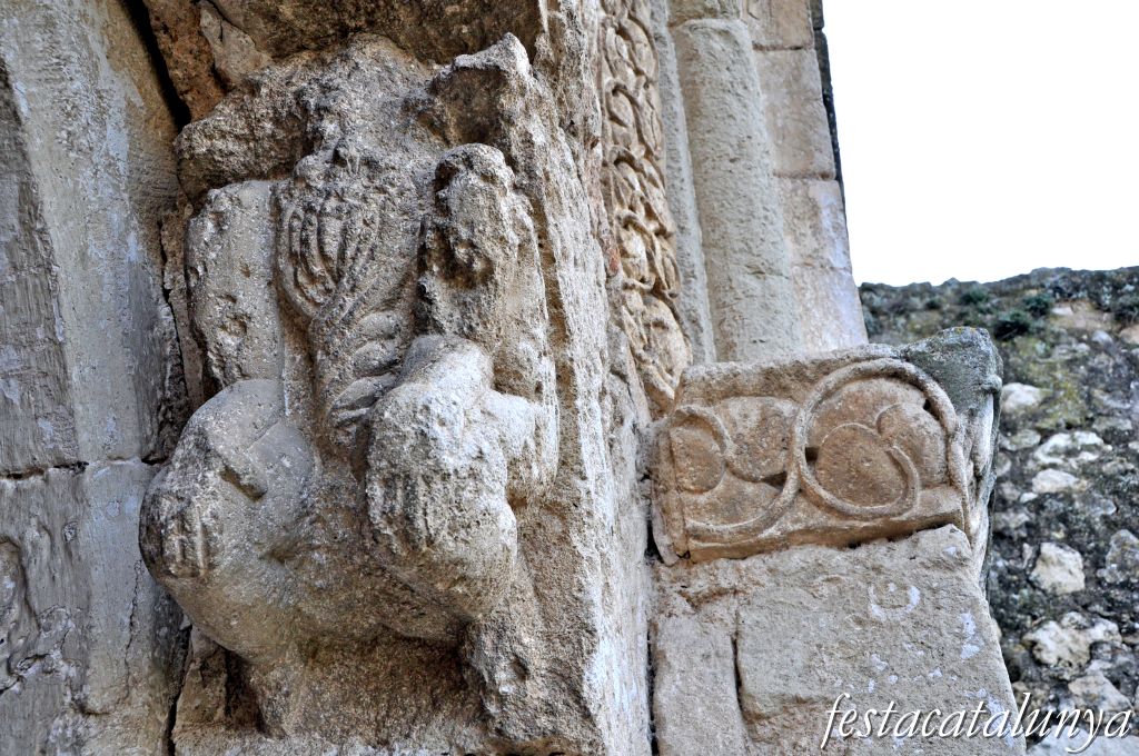 Avinyonet del Penedès - Monestir romànic de Sant Sebastià dels Gorgs