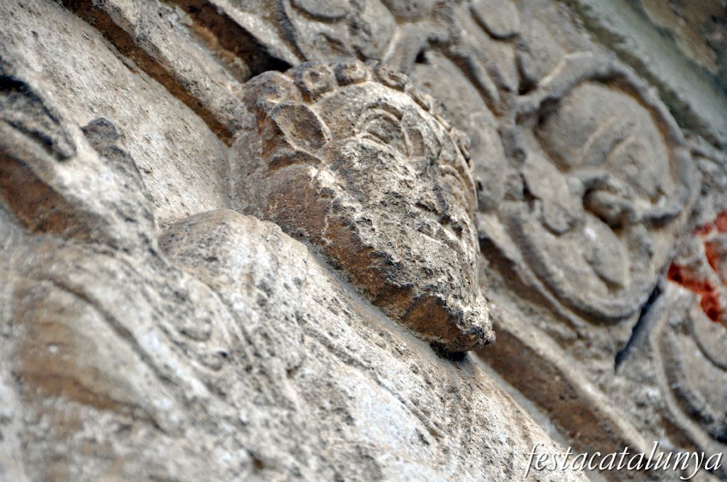 Avinyonet del Penedès - Monestir romànic de Sant Sebastià dels Gorgs