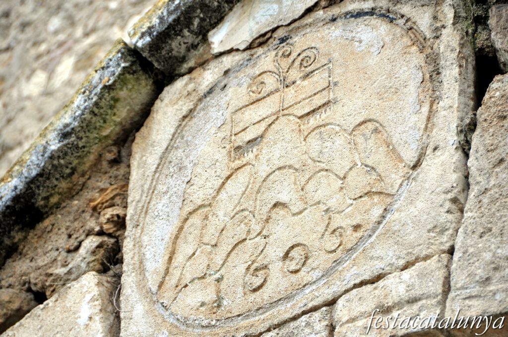 Avinyonet del Penedès - Monestir romànic de Sant Sebastià dels Gorgs