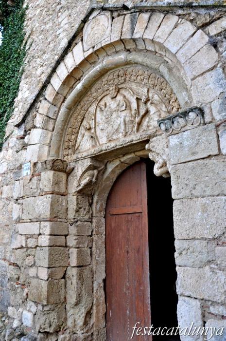 Avinyonet del Penedès - Monestir romànic de Sant Sebastià dels Gorgs