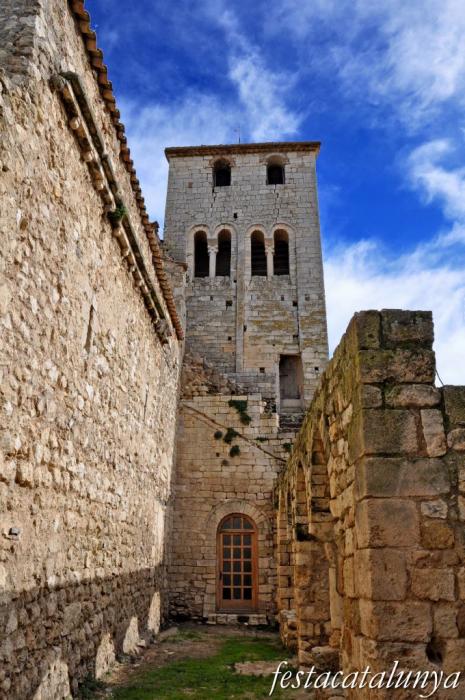 Avinyonet del Penedès - Monestir romànic de Sant Sebastià dels Gorgs