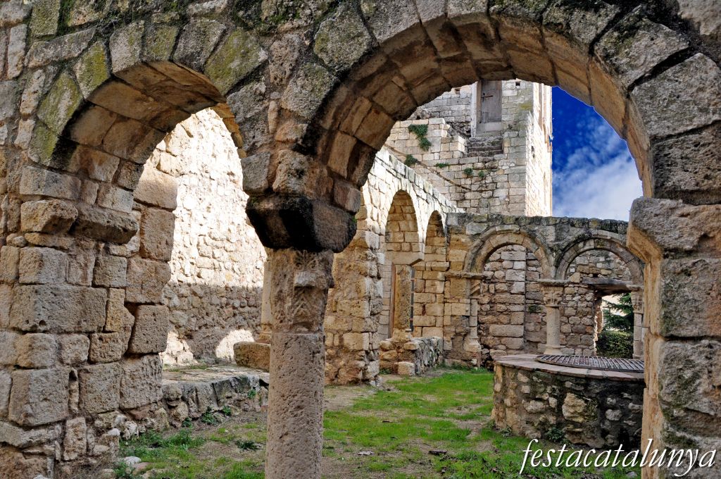 Avinyonet del Penedès - Monestir romànic de Sant Sebastià dels Gorgs
