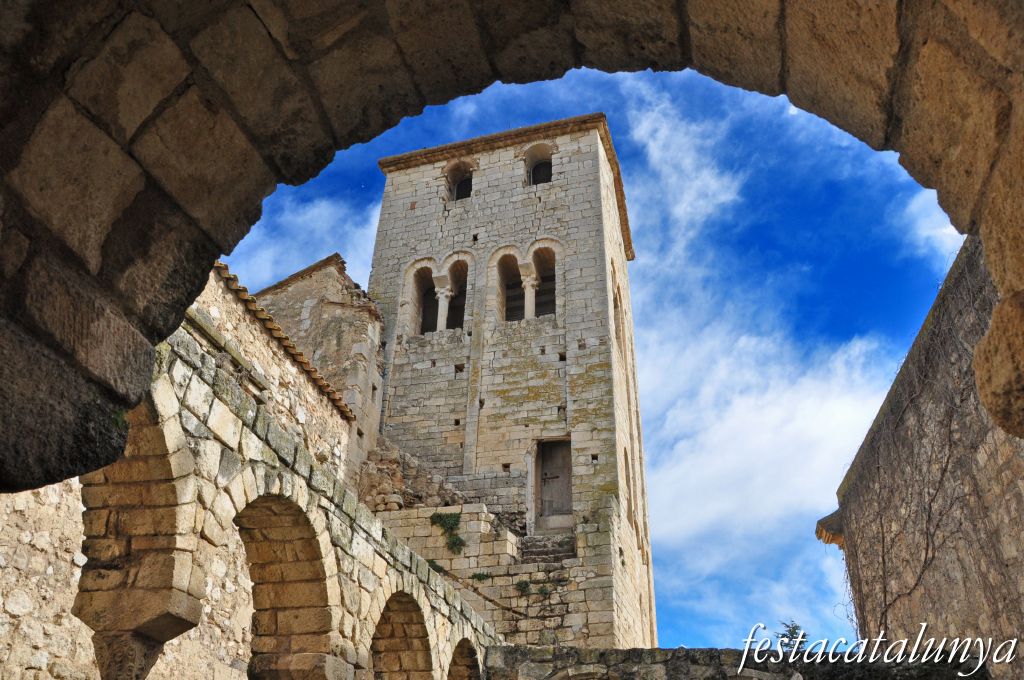 Avinyonet del Penedès - Monestir romànic de Sant Sebastià dels Gorgs