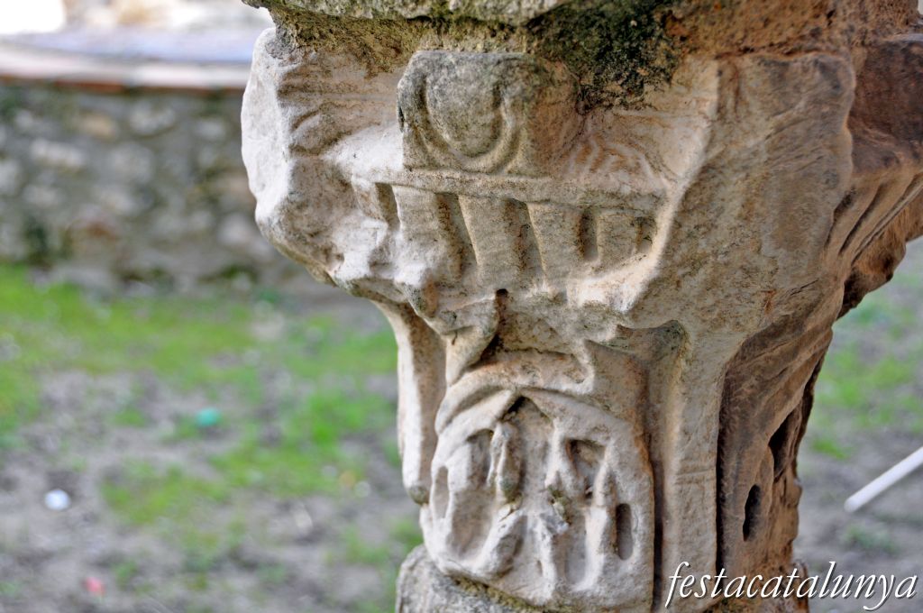 Avinyonet del Penedès - Monestir romànic de Sant Sebastià dels Gorgs