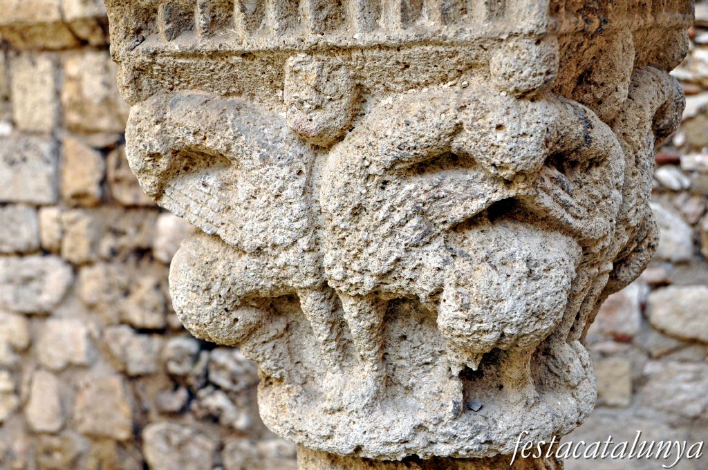 Avinyonet del Penedès - Monestir romànic de Sant Sebastià dels Gorgs
