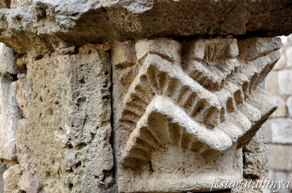Avinyonet del Penedès - Monestir romànic de Sant Sebastià dels Gorgs