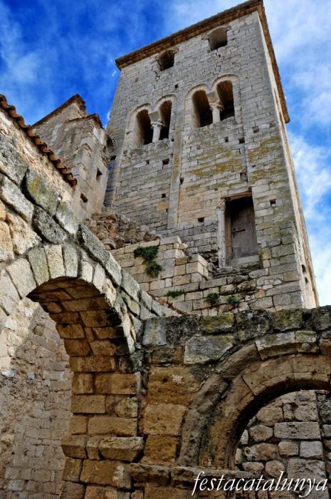 Avinyonet del Penedès - Monestir romànic de Sant Sebastià dels Gorgs