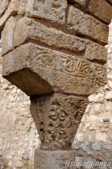 Avinyonet del Penedès - Monestir romànic de Sant Sebastià dels Gorgs