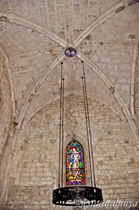 Avinyonet del Penedès - Monestir romànic de Sant Sebastià dels Gorgs