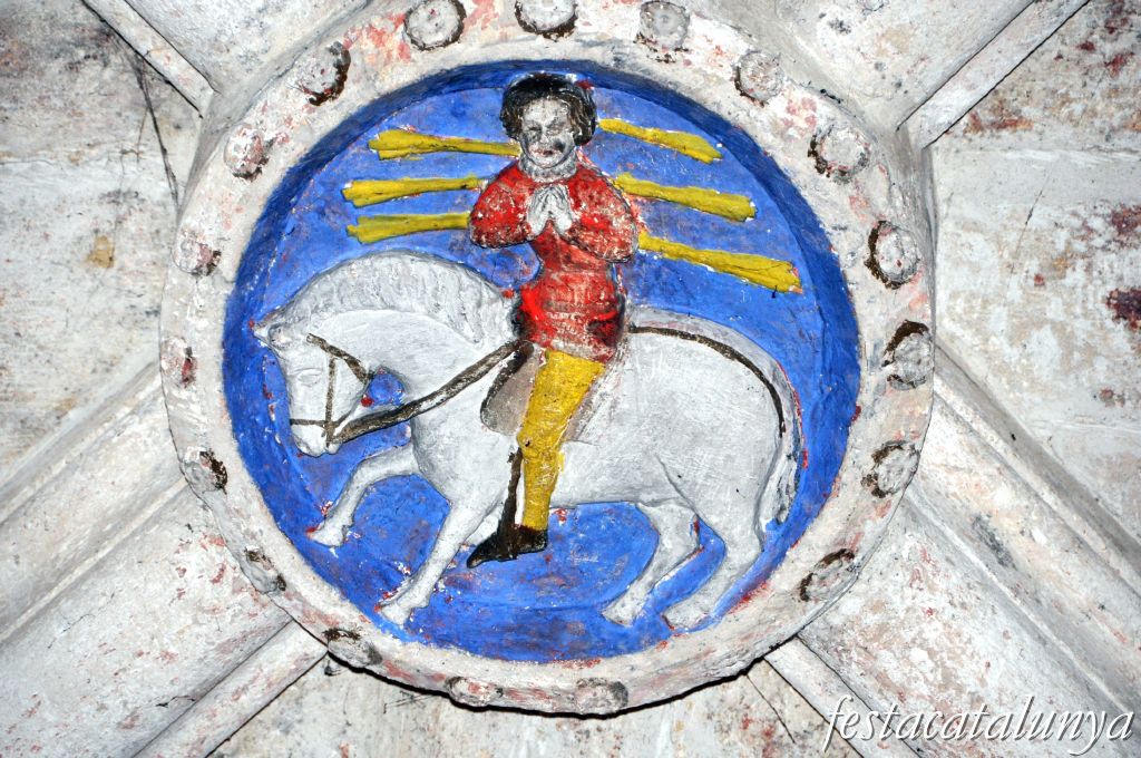 Avinyonet del Penedès - Monestir romànic de Sant Sebastià dels Gorgs