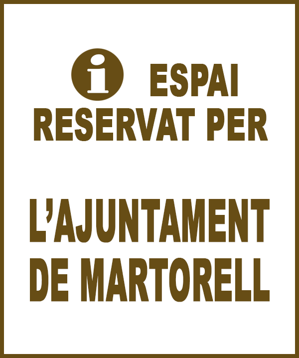 Martorell - Anunci no disponible
