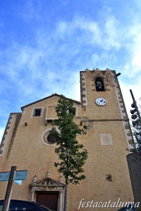 Sant Vicenç de Montalt - Església parroquial 