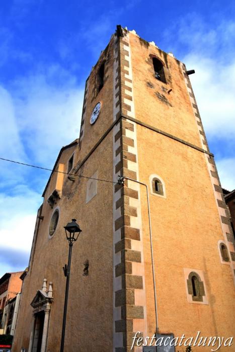 Sant Vicenç de Montalt - Església parroquial 