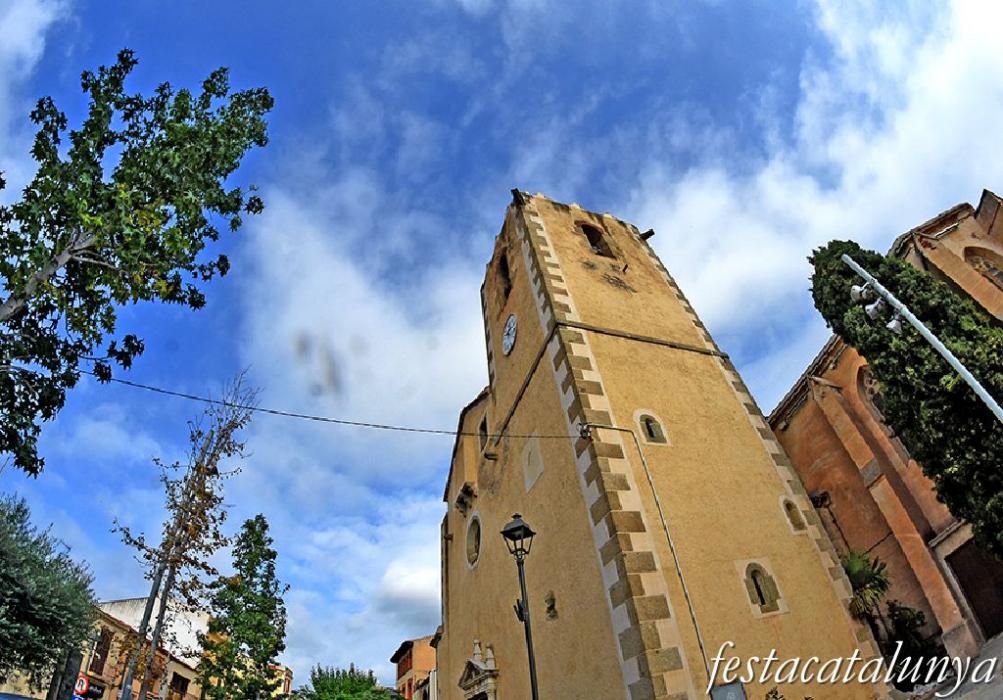 Sant Vicenç de Montalt - Església parroquial 