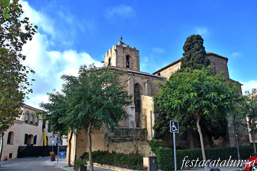 Sant Vicenç de Montalt - Església parroquial 