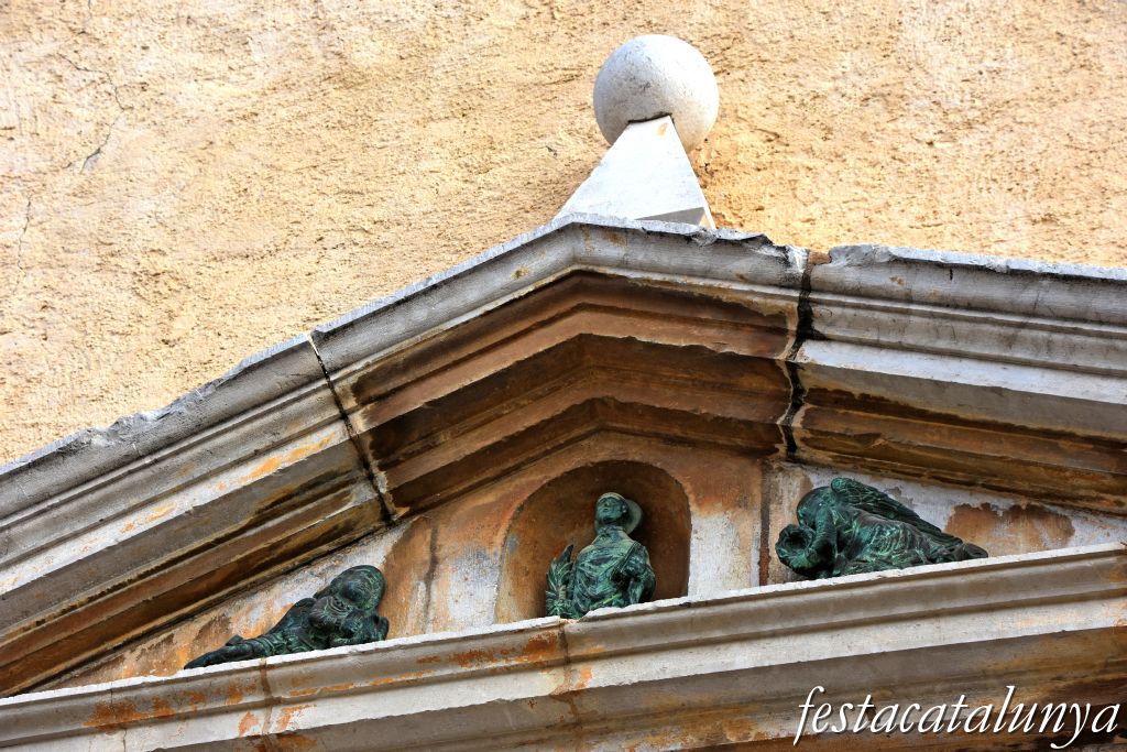 Sant Vicenç de Montalt - Església parroquial 
