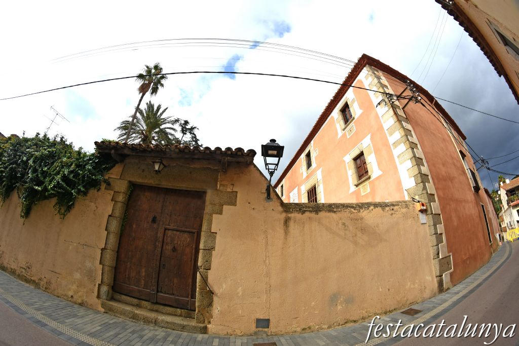 Sant Vicenç de Montalt - Nucli històric - Can Móra de Baix 