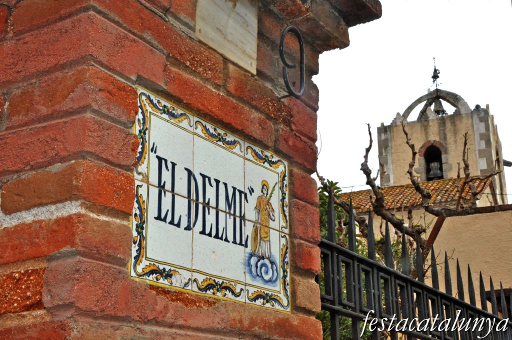 Sant Vicenç de Montalt - Nucli històric - Casal del Delme 