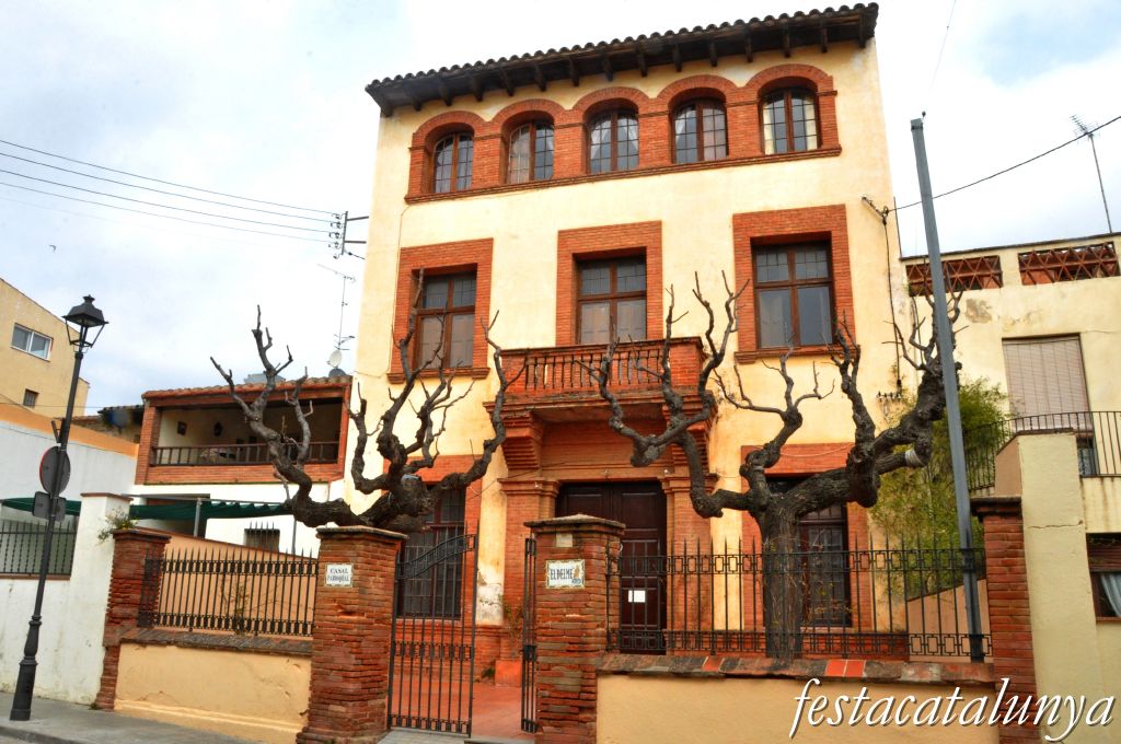 Sant Vicenç de Montalt - Nucli històric - Casal del Delme 