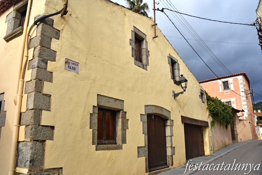 Sant Vicenç de Montalt - Nucli històric 