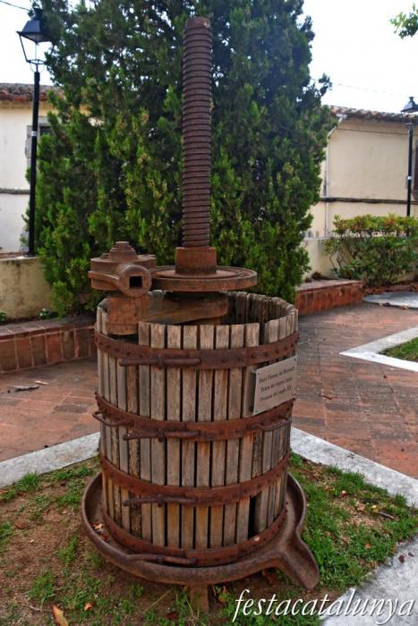 Sant Vicenç de Montalt - Nucli històric  - Premsa de vi