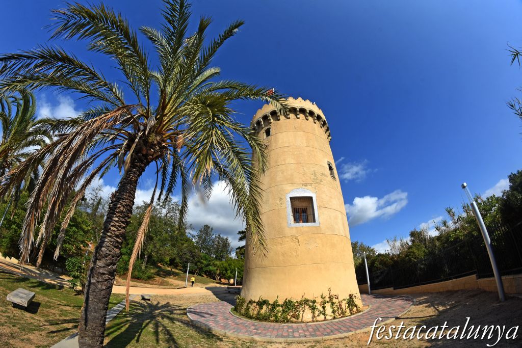 Sant Vicenç de Montalt - Torre de can Valls o la Torrassa 