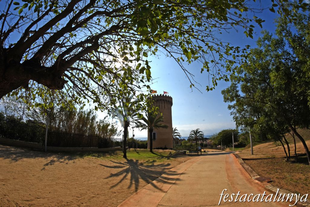 Sant Vicenç de Montalt - Torre de can Valls o la Torrassa 