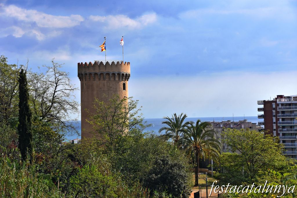 Sant Vicenç de Montalt - Torre de can Valls o la Torrassa 