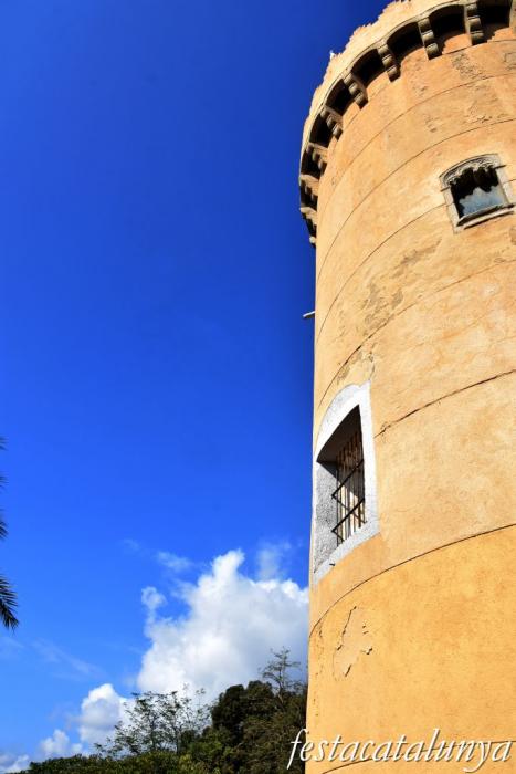 Sant Vicenç de Montalt - Torre de can Valls o la Torrassa 