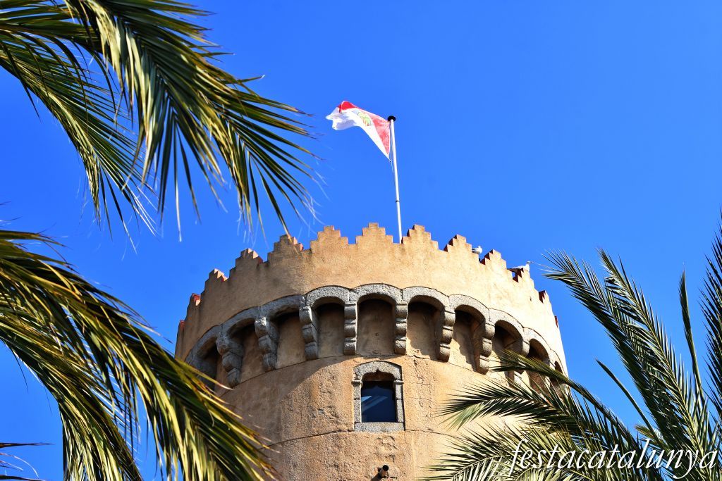 Sant Vicenç de Montalt - Torre de can Valls o la Torrassa 