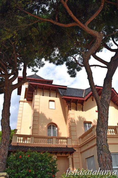 Sant Vicenç de Montalt - Passeig del marquès de Casa Riera - Can Buixó 