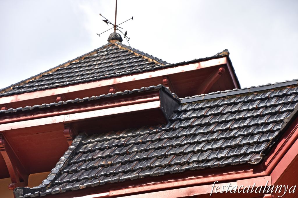 Sant Vicenç de Montalt - Passeig del marquès de Casa Riera - Can Buixó 