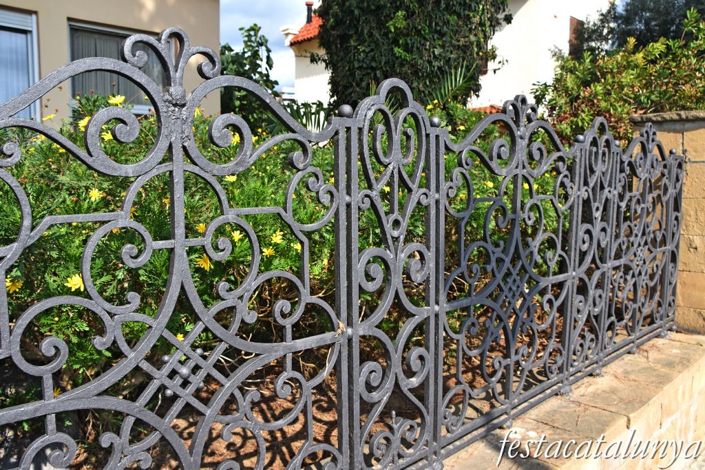 Sant Vicenç de Montalt - Passeig del marquès de Casa Riera - Can Buixó 