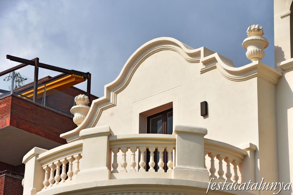 Sant Vicenç de Montalt - Passeig del marquès de Casa Riera - Can Pellicer 