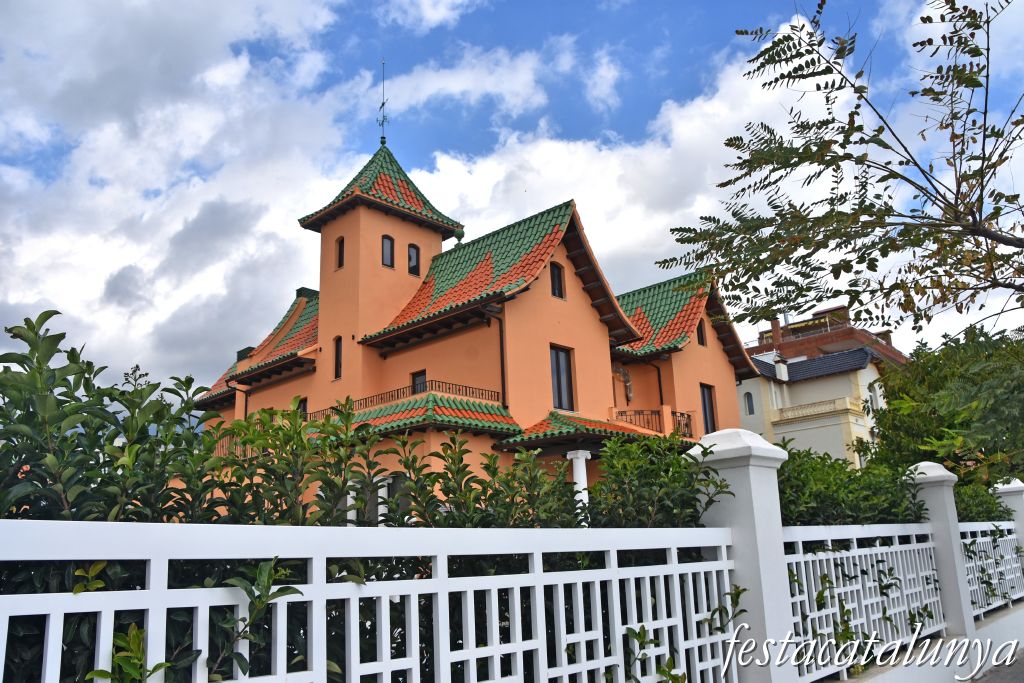Sant Vicenç de Montalt - Passeig del marquès de Casa Riera - Can Sans 