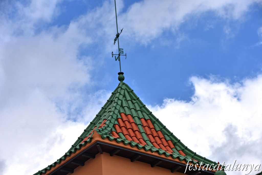 Sant Vicenç de Montalt - Passeig del marquès de Casa Riera - Can Sans 