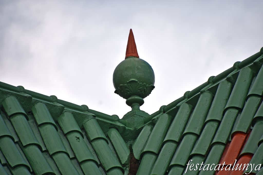 Sant Vicenç de Montalt - Passeig del marquès de Casa Riera - Can Sans 