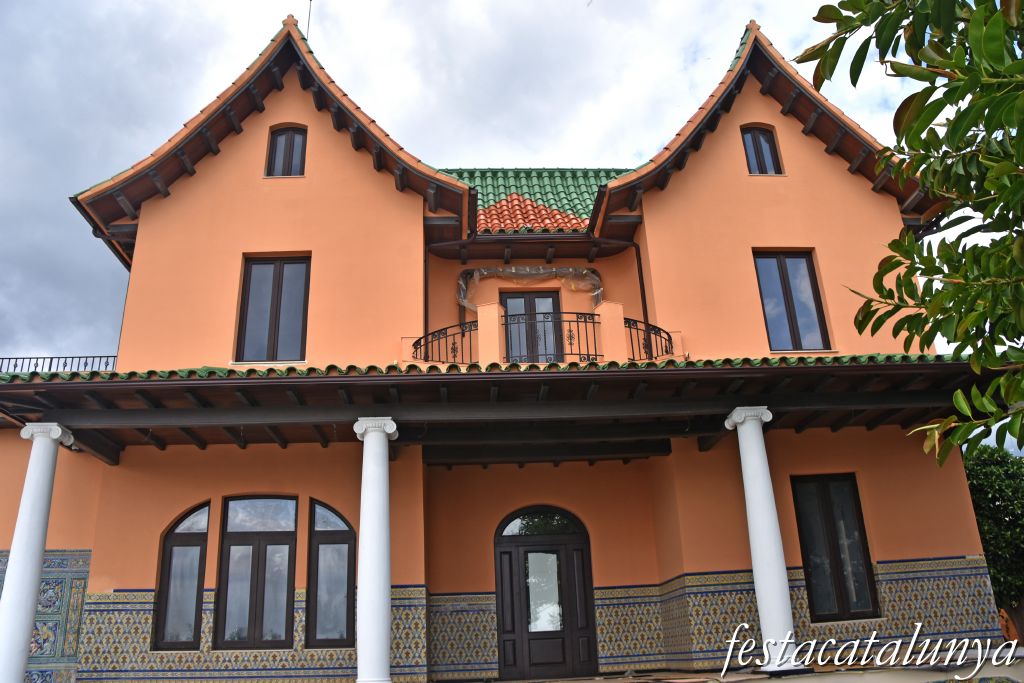 Sant Vicenç de Montalt - Passeig del marquès de Casa Riera - Can Sans 