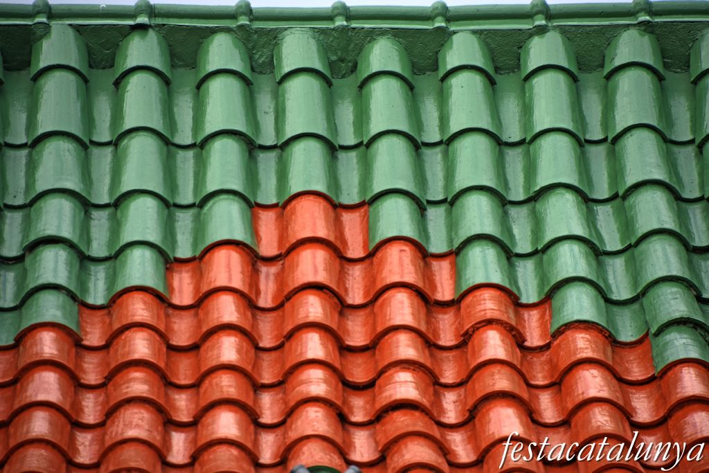 Sant Vicenç de Montalt - Passeig del marquès de Casa Riera - Can Sans 